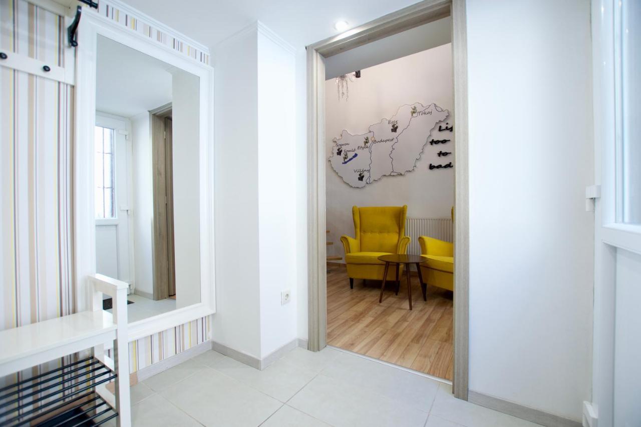 Standard Apartment By Hi5- Rose Street'S Home 부다페스트 외부 사진
