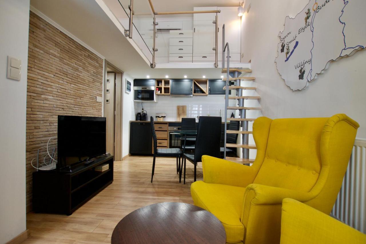 Standard Apartment By Hi5- Rose Street'S Home 부다페스트 외부 사진
