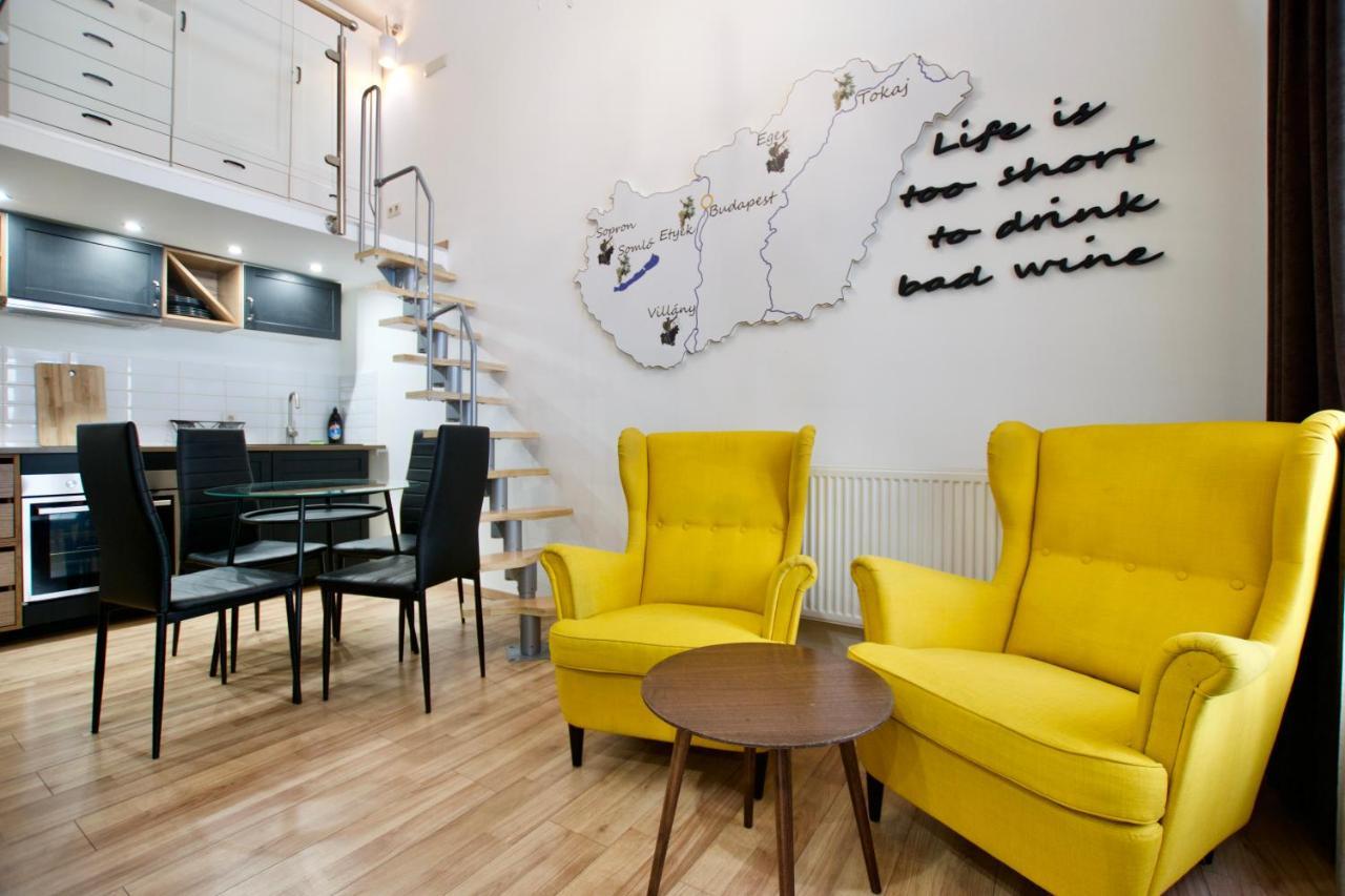 Standard Apartment By Hi5- Rose Street'S Home 부다페스트 외부 사진